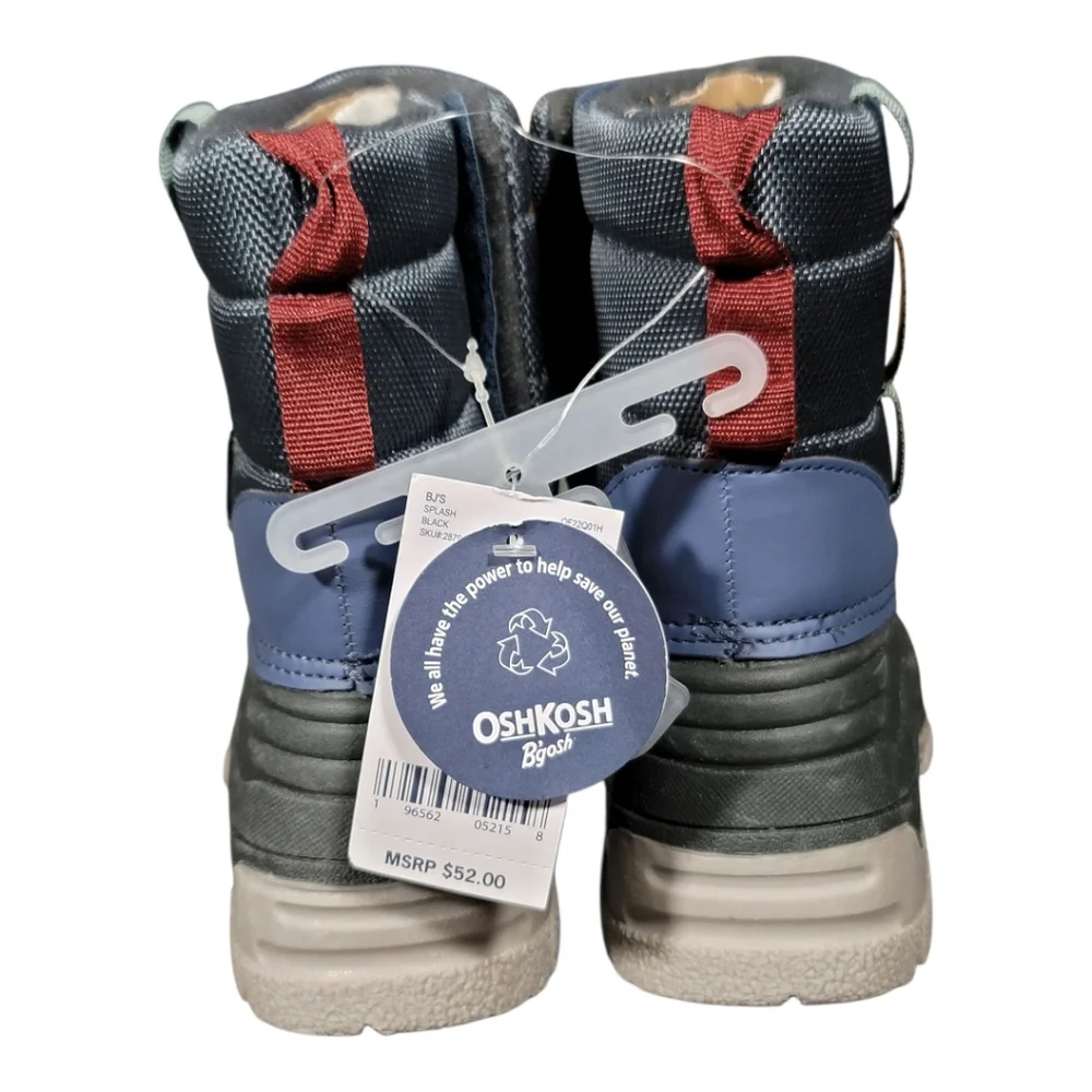 OSHKOSH‎ B'gosh *NWT* Boys Splash Water-Proof Winter Duck Boots
